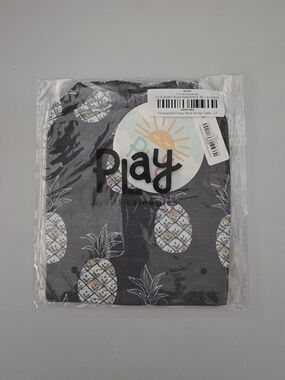 NWT Little Sleepies Sweet Paradise / Pineapple Flowy Bow Strap Tank Size 2T